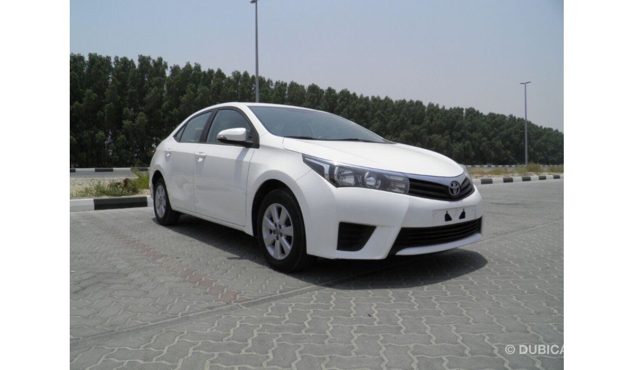 Toyota Corolla 2014 2.0