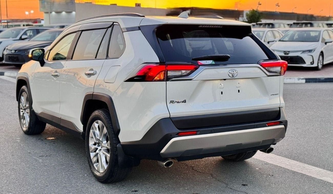 تويوتا راف ٤ PREMIUM CONDITION | RHD | 2.0L PETROL ENGINE | 2019 MODEL | 360 VIEW CAMERA