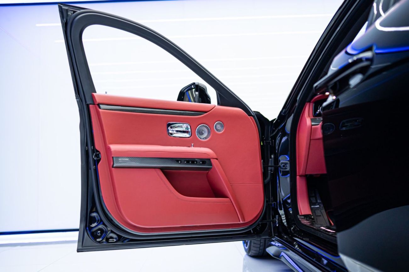 رولز رويس جوست Black Badge 6.6L