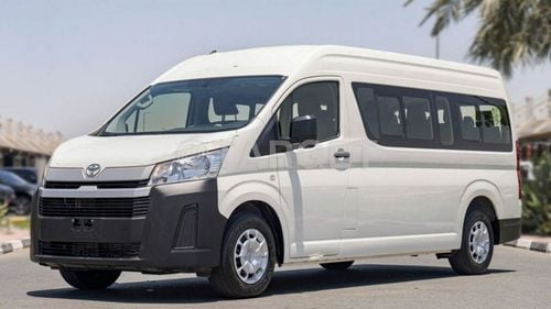 تويوتا هاياس GL HIACE 3.5L MT PETROL 2024