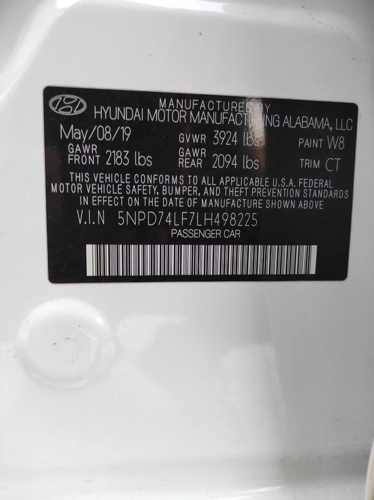 هيونداي إلانترا Comfort 2.0L Hyundai Elantra 2020 2.0 usa full automatic