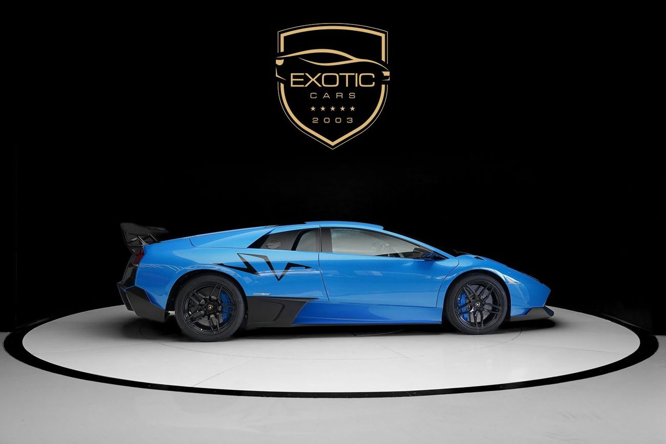 Lamborghini Murciélago SV