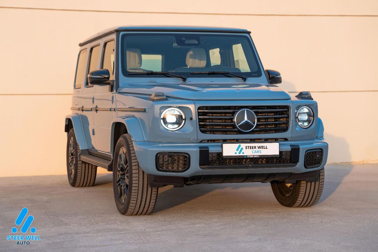 Mercedes-Benz G 500 3.0L | GCC Specs | 5-Year Warranty | 0 km