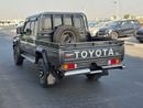 تويوتا لاند كروزر بيك آب diesel 4.5 liter ,right hand ,drive 2017 model ,shape 2024 ,only for export available