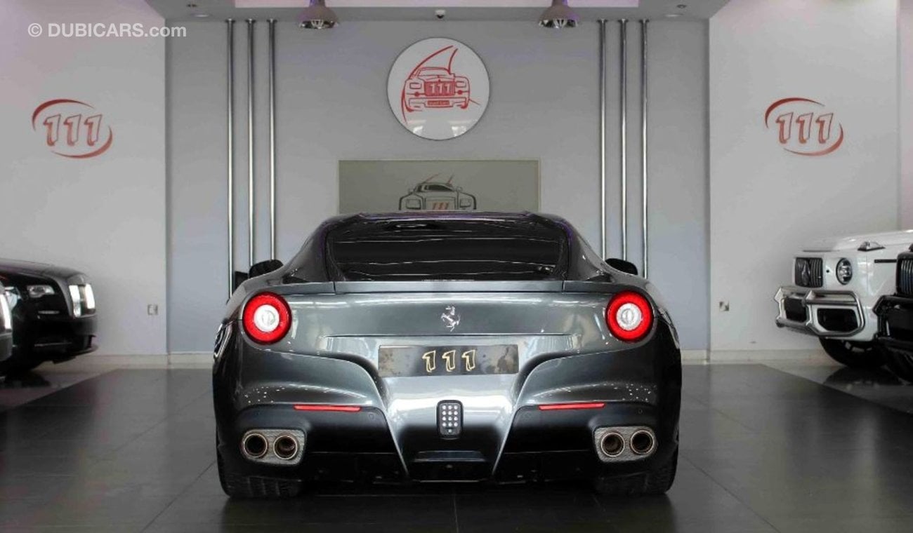 Ferrari F12 Berlinetta / Service Contract Until 2021 / GCC Specifications