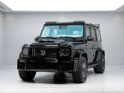 Mercedes Benz G63 AMG BRABUS G800 G63 AMG Brabus Kit | KM | Tiffany Blue Interior