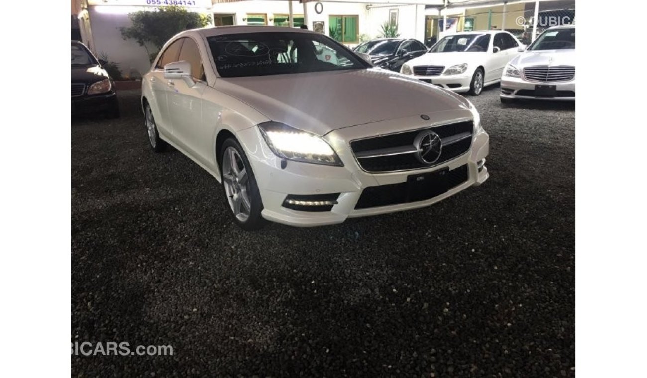 مرسيدس بنز CLS 550 وارد اليابان بطاقة جمركية