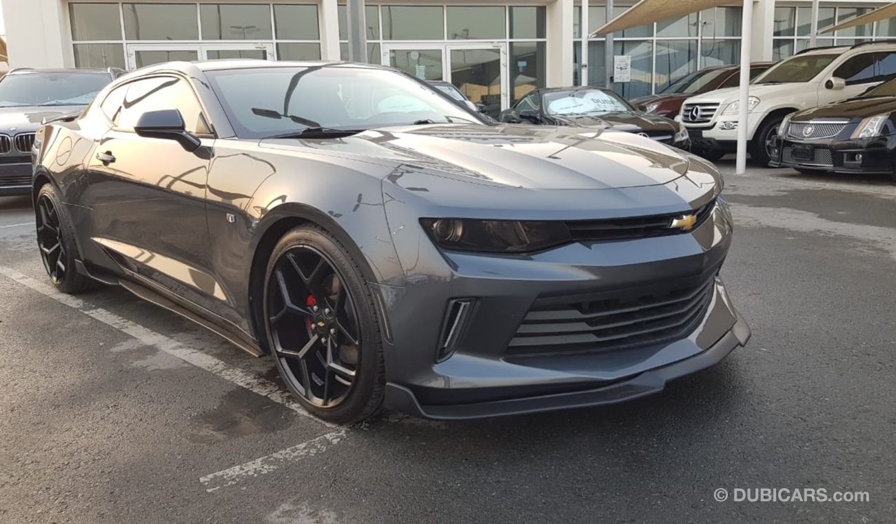 Chevrolet Camaro Chevorlet comaro model 2017 car prefect condition full option low mileage excellent sound system nav