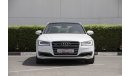 Audi A8 ASSIST AND FACILITY IN DOWN PAYMENT - 3990 AED/MONTHLY - 1 YEAR WARRANTY