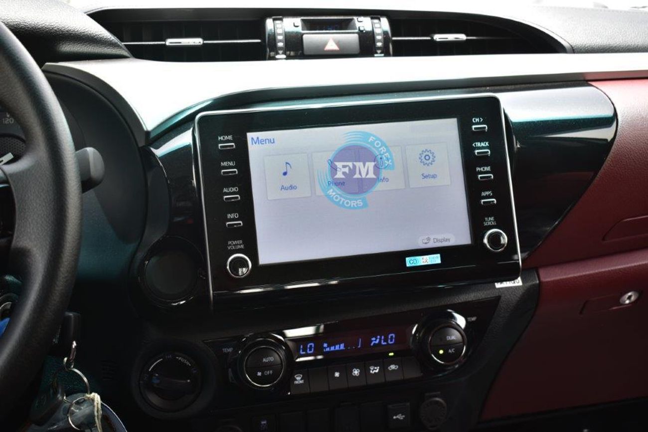 Toyota Hilux Double Cab Pickup SGLX 2.4L Diesel 4X4 Automatic