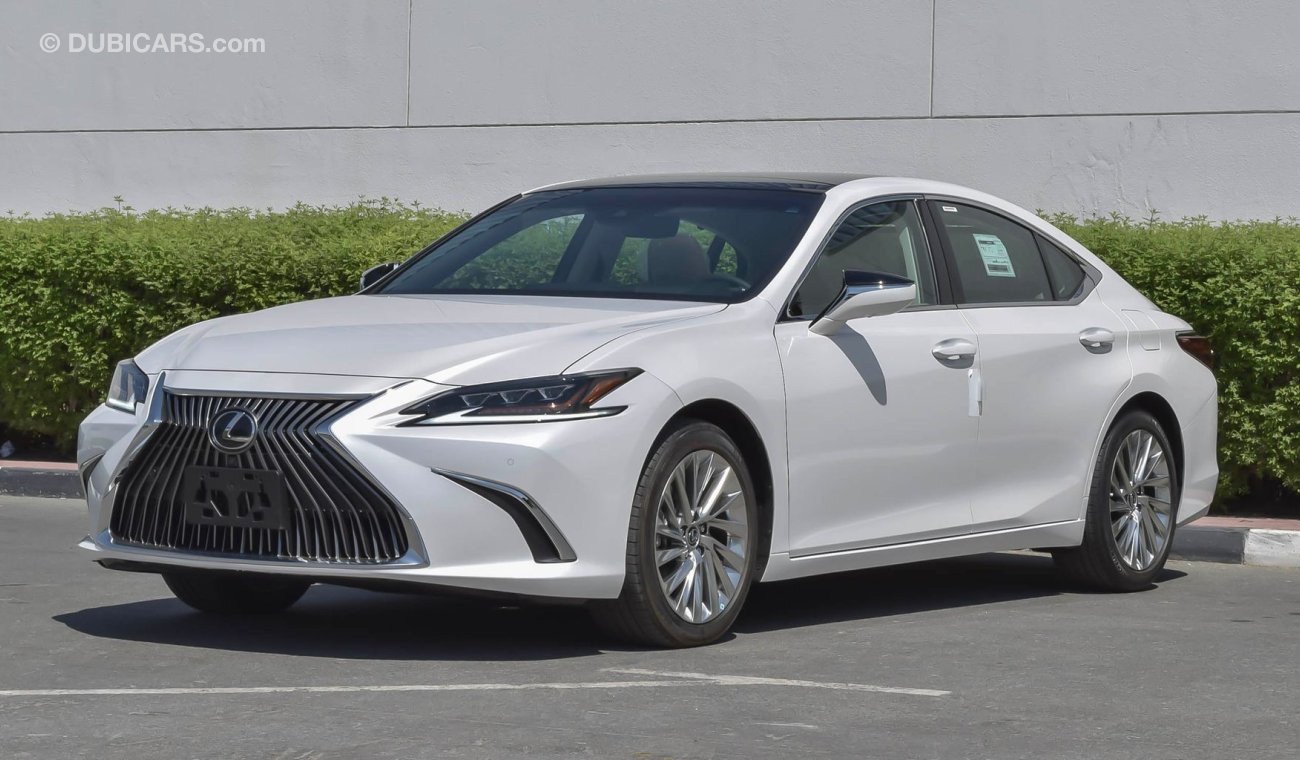 Lexus ES350 Ultra Luxury Package (Export)