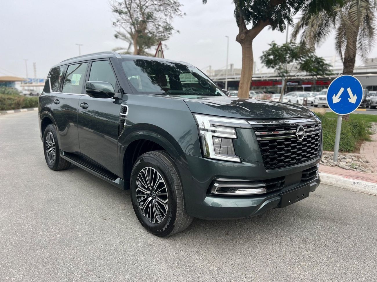 نيسان باترول SE PLATINUM