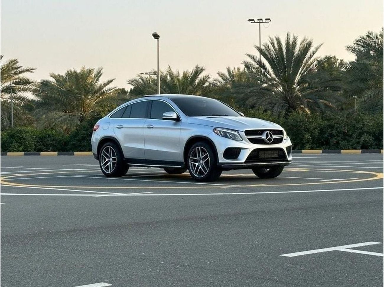 Mercedes-Benz GLE 350 Std MERCEDES BENZ GLE 350D COUPE , 2017