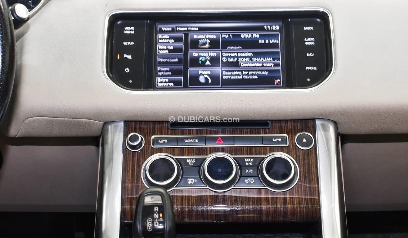 Land Rover Range Rover Sport Range Rover Sport Supercharger V6