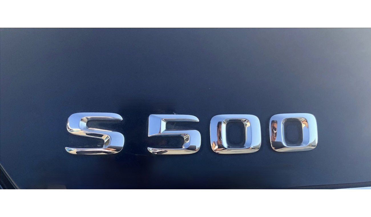 مرسيدس بنز S 500 High Option + AMG Package