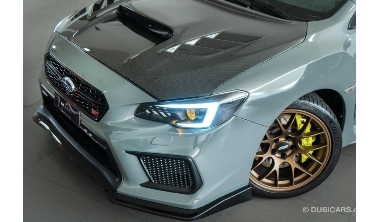 سوبارو امبريزا WRX STI Std STI بريميوم 2018 Subaru WRX STI / 722+ Wheel Horse Power / Sam Performance SP700 Build / The