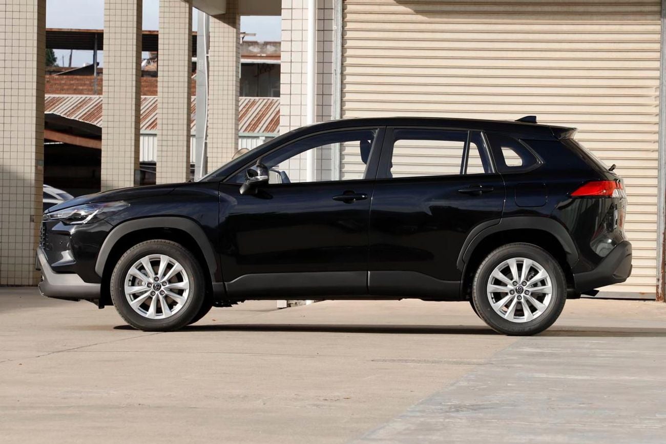 Toyota Corolla Cross New Face Toyota Corolla Cross Elite Hybrid