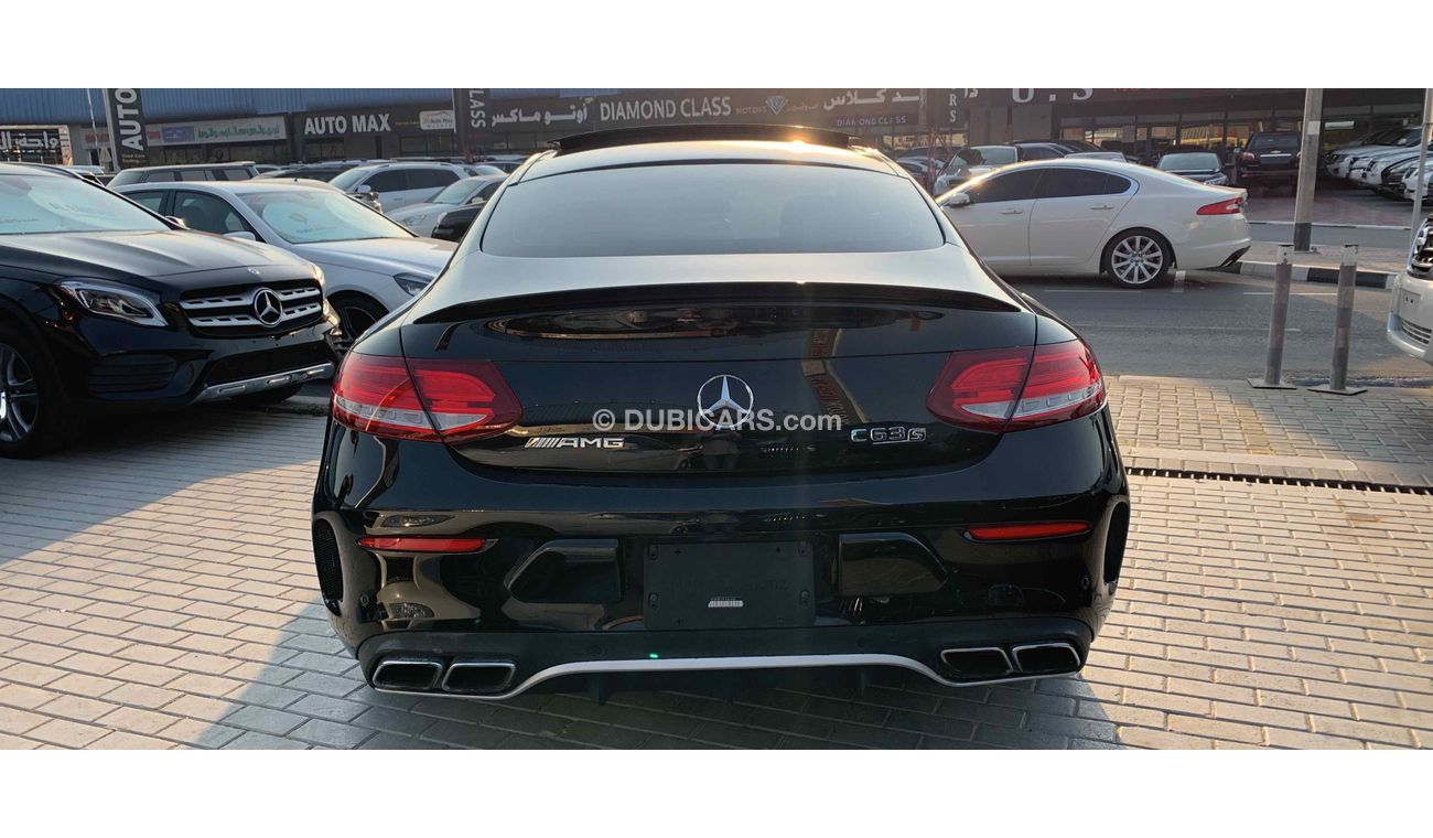 Mercedes-Benz C 63 Coupe AMG C63S warranty 1 year