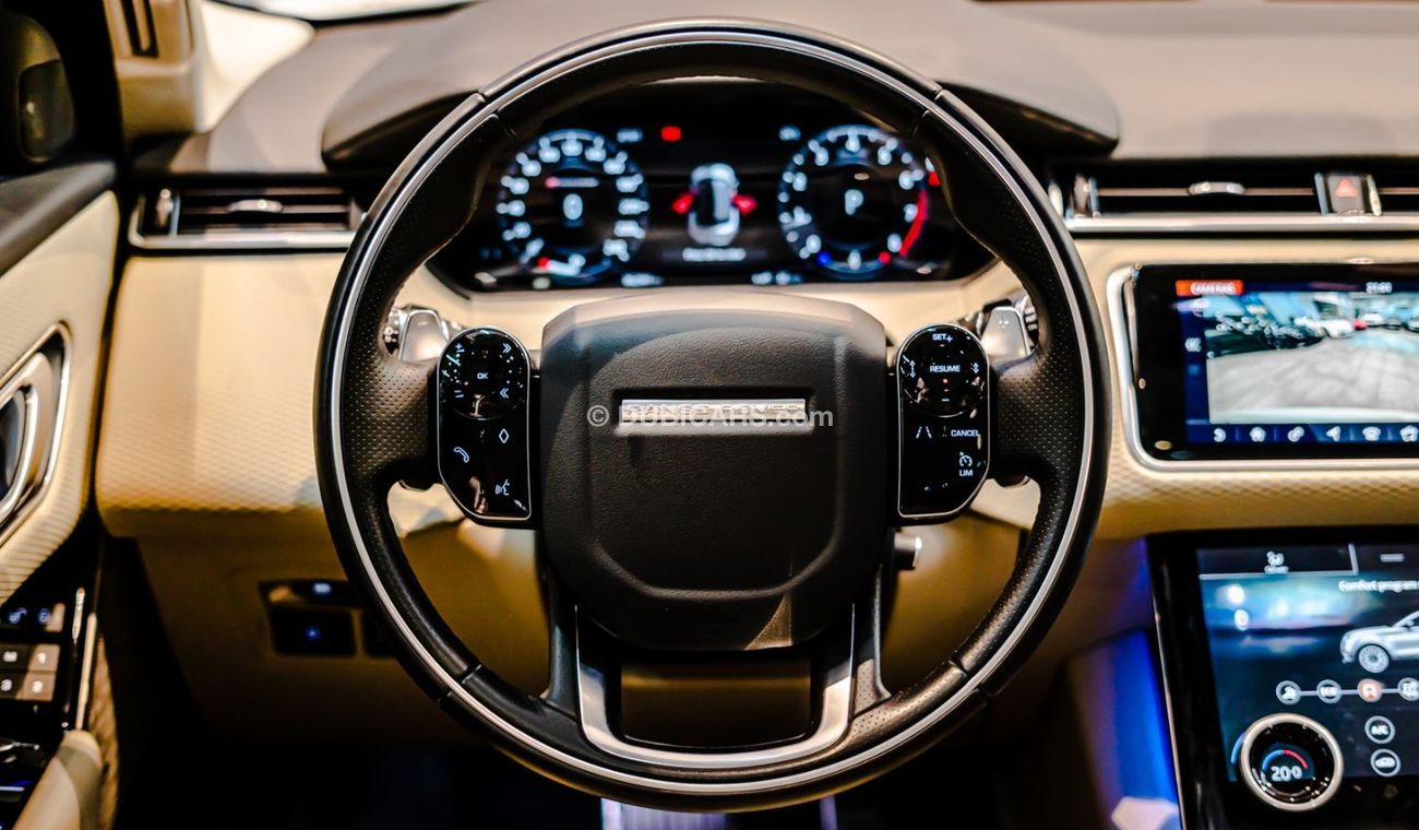 2020 Land Rover Range Rover Velar R Dynamic S Inside Used Land Rover Range Rover Velar P250 R-Dynamic SE 2020 Range Rover ...