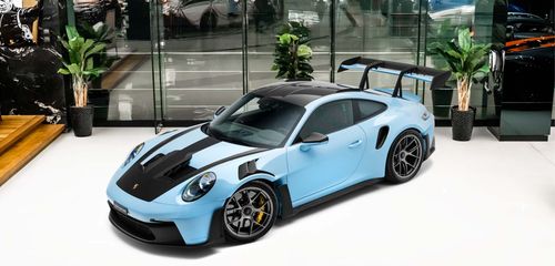 Porsche 911 4.0L F-6 Naturally Aspirated Engine