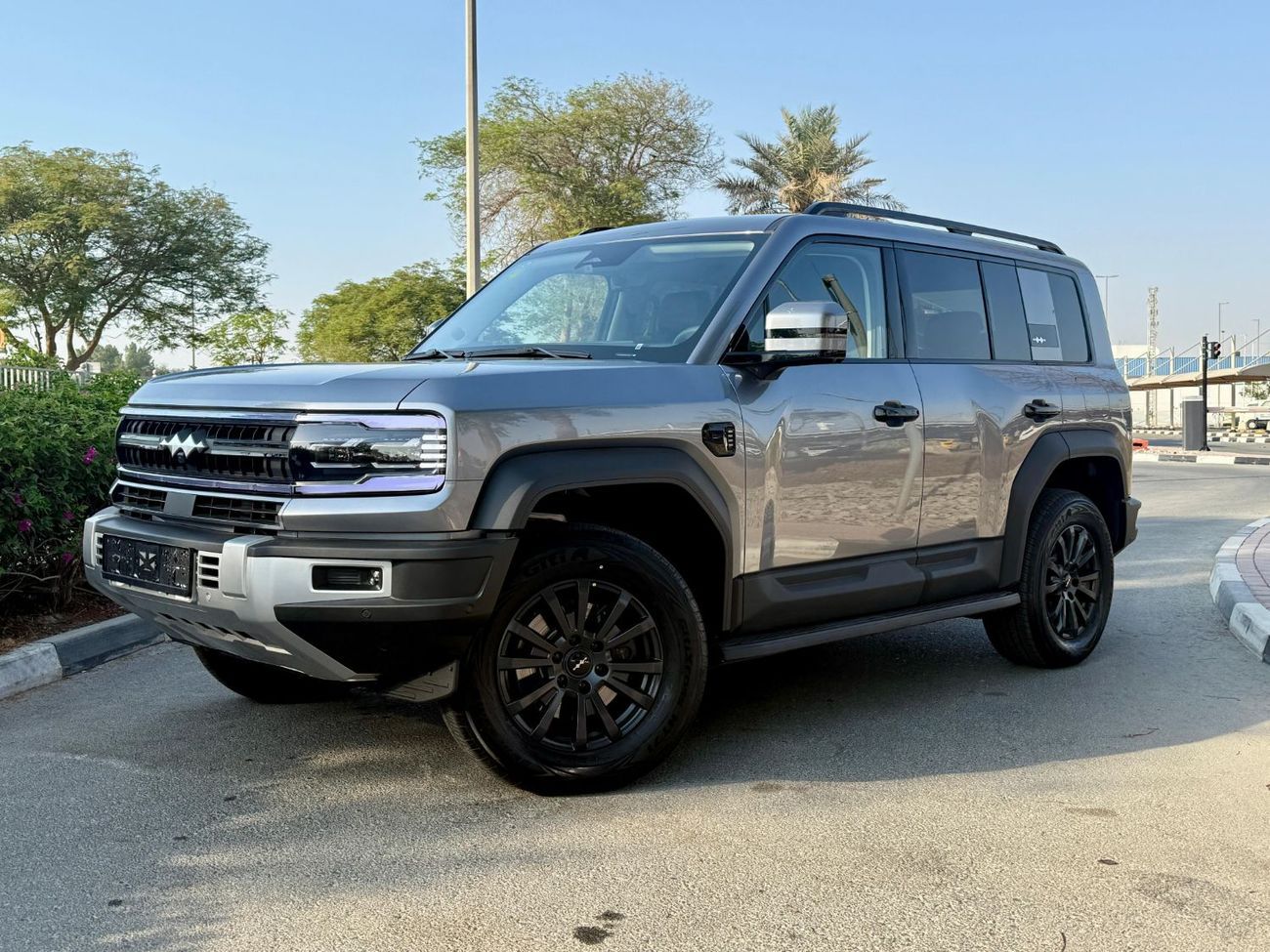 بي واي دي ليوبارد 5 Leopard 5 Navigator II 2 Diff-Lock