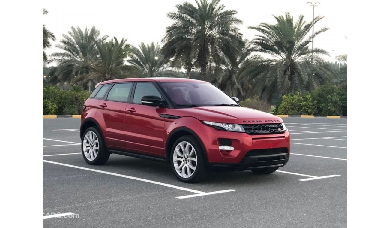 Land Rover Range Rover Evoque RANG ROVER EVOUGE MODEL 2013 GCC car prefect condition inside and outside full option DYNAMIC PLUS P