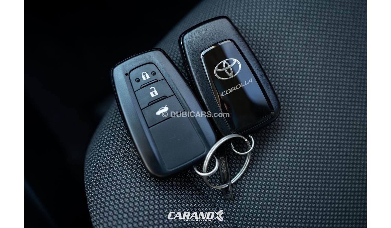 Toyota Corolla Elite 1.5L Petrol Automatic Transmission 2022 White