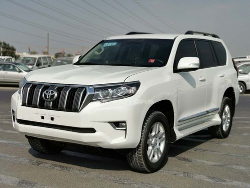 تويوتا برادو VX 4.0L PETROL / NEAT & CLEAN TOYOTA PRADO 2010 MODEL / GCC SPECS (LOT # 5303)