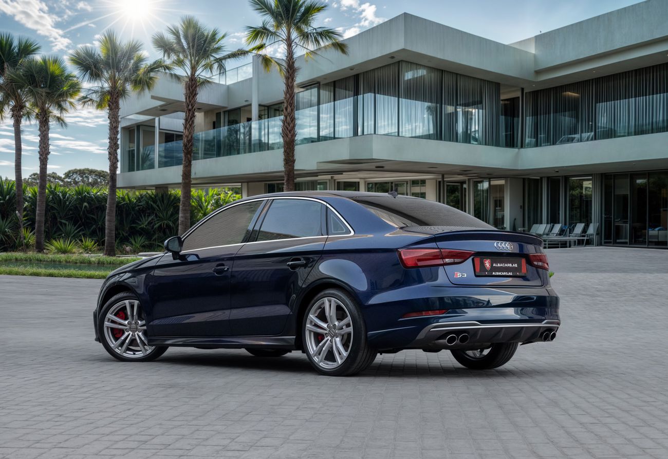 Audi S3 S3 | 2,350 P.M | 0% Downpayment | AUDI SERVICED | EXCELLENT CONDITION