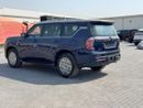 Nissan Patrol NISSAN PATROL LE TITANIUM PLUS 2026 Blue / Burgundy