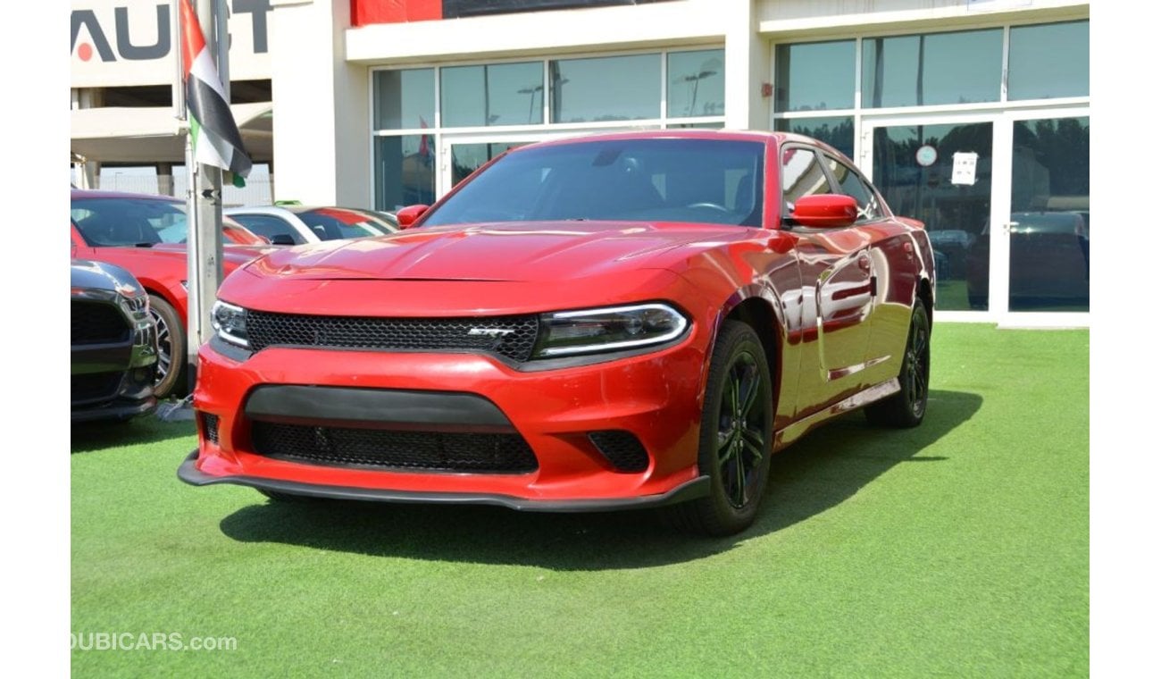 دودج تشارجر SOLD!!!!!!!!Charger 2015 Full option/sunroof/leather/SRT KIT