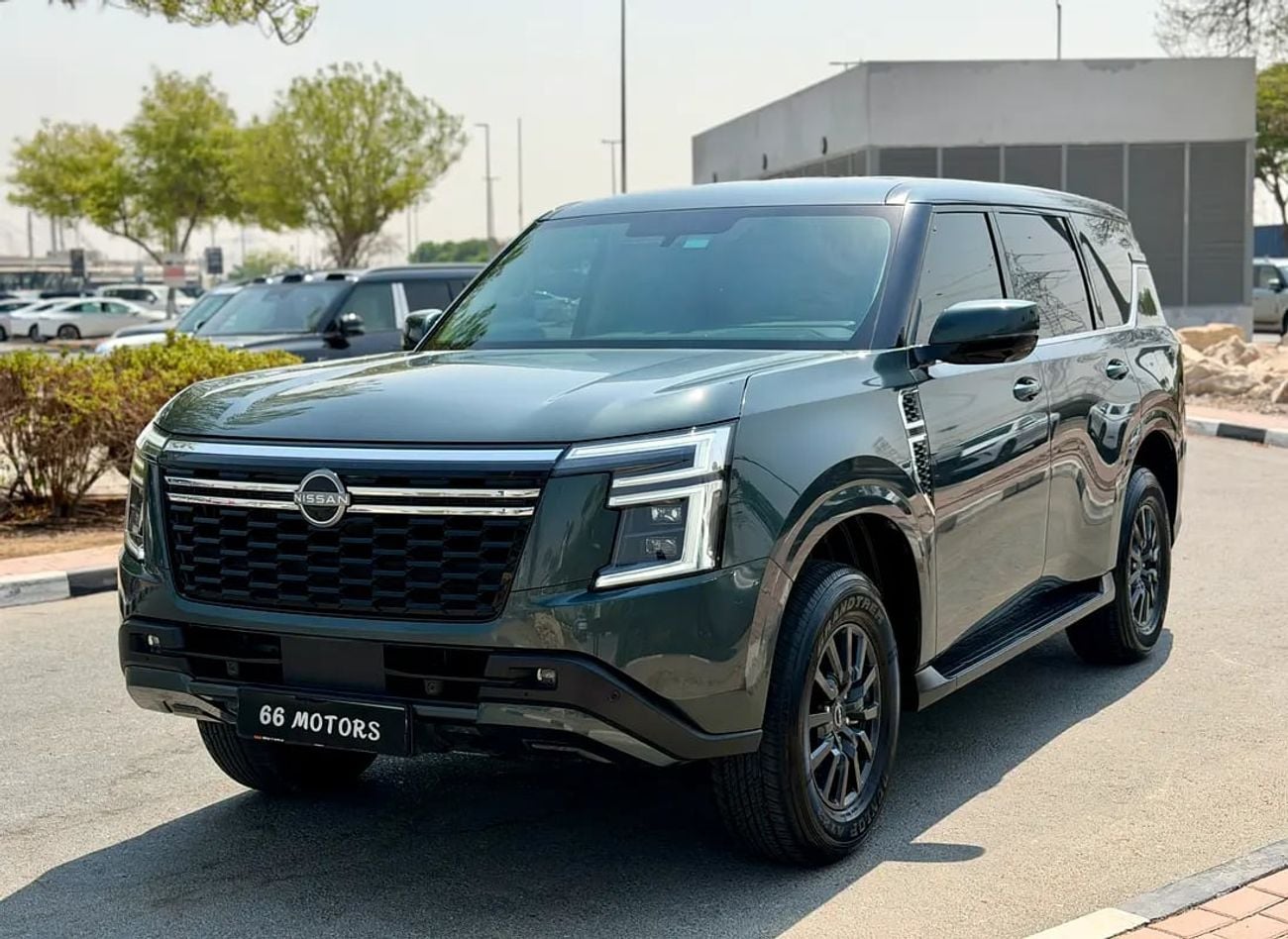 Nissan Patrol SE T2 T2 / GCC Specs / with 31,565 Km Driven