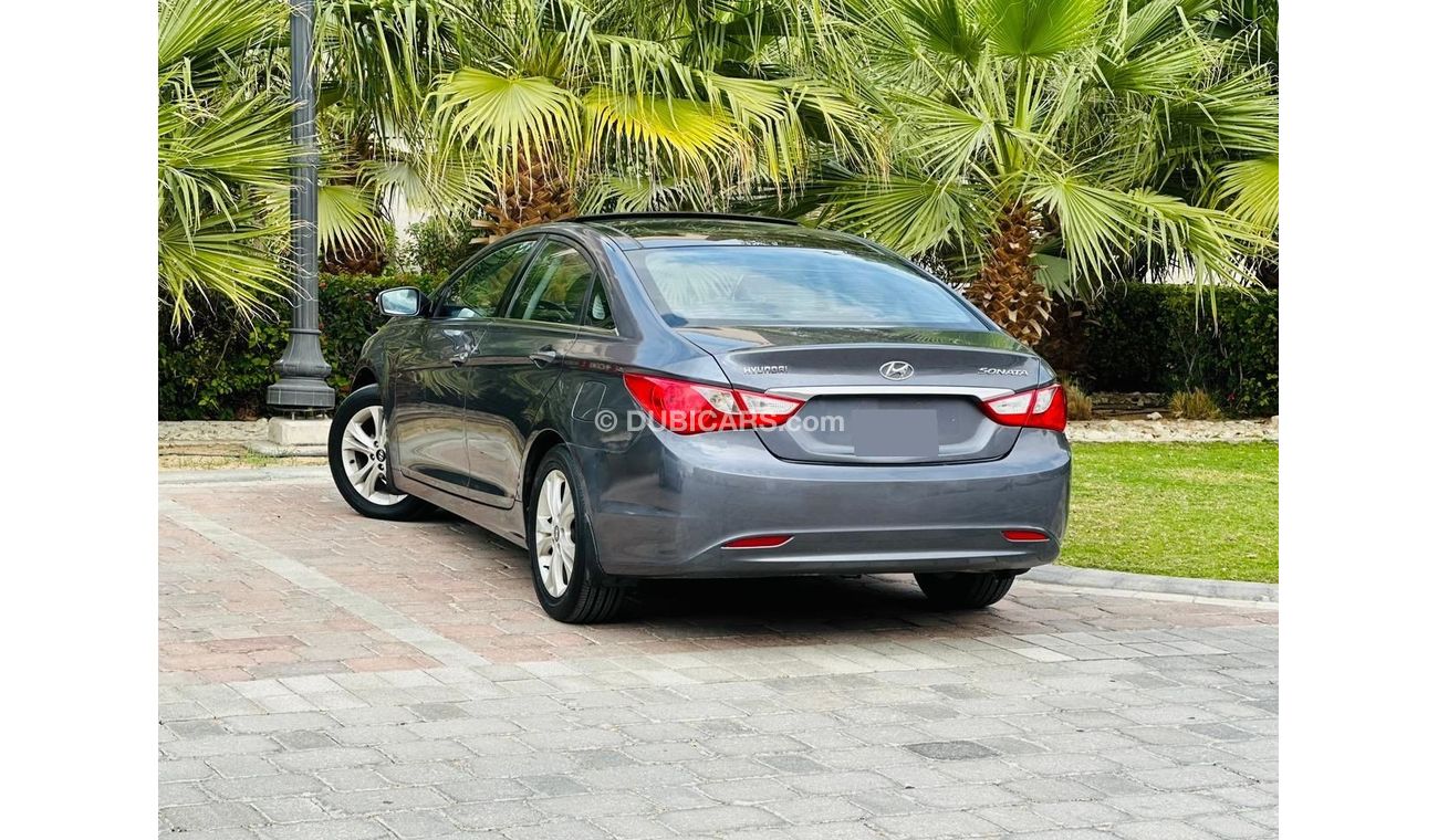 Hyundai Sonata GLS HYUNDAI SONATA 2.0L ll SUNROOF ll GCC ll IMMACULATE CONDITION