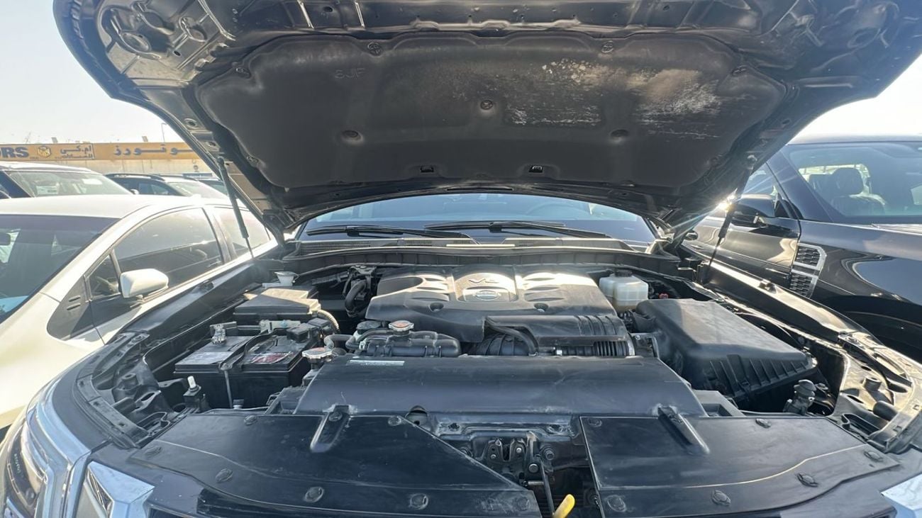 Nissan Patrol LE Titanium 5.6L