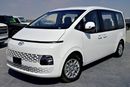 Hyundai Staria 2024 HYUNDAI STARIA - SMARTSTREAM GASOLINE 3.5 MPI FWD 9-SEATER 8 SPEED AUTOMATIC