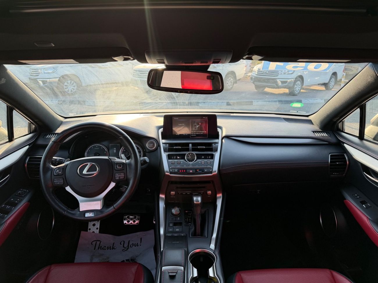 Lexus NX300 F Sport 2.0L 2019 LEXUS NX300 F-SPORT FULL OPTIONS IMPORTED FROM USA