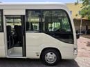Toyota Coaster Toyota Coaster 2.7l M/T RWD 23 seats Automatic Door white color Gcc Specs 2026 Model 026