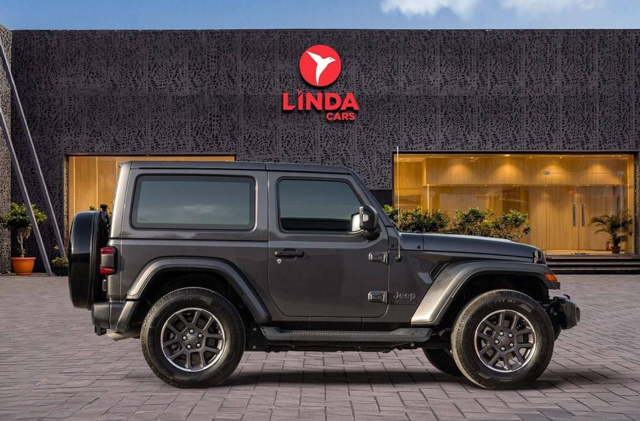 جيب رانجلر Sahara 3.6L A/T (4 Seater)