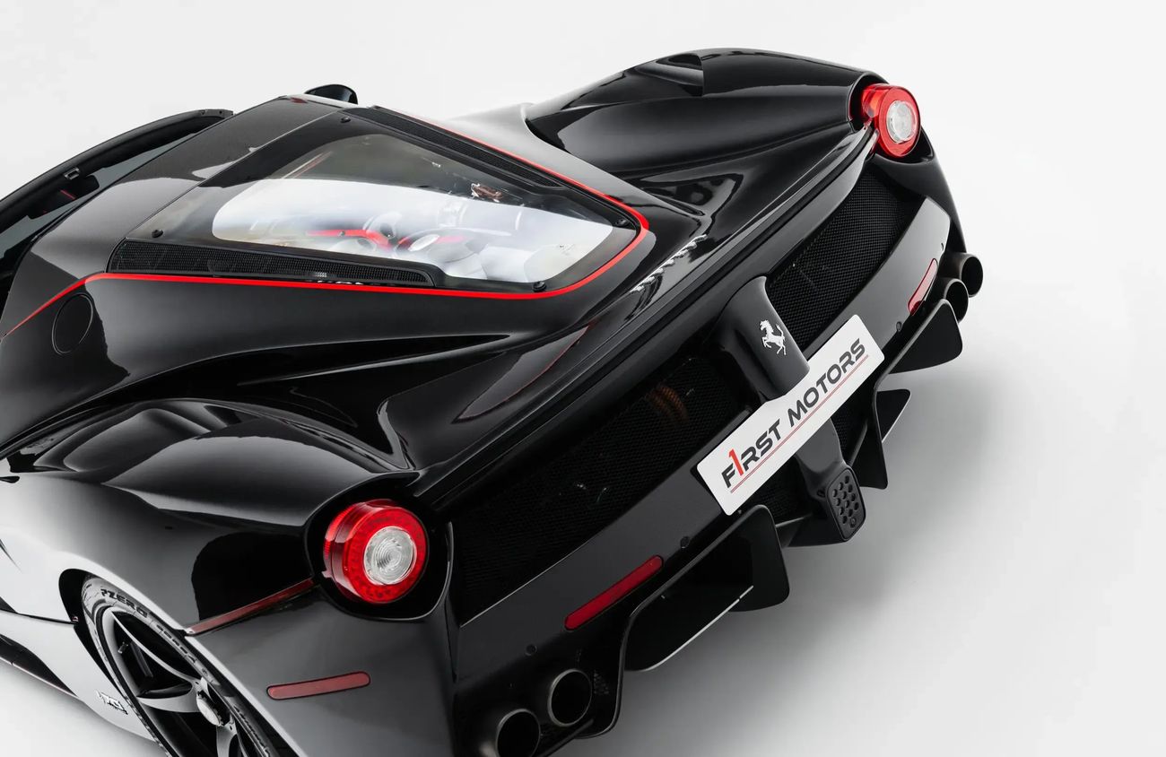 Ferrari LaFerrari 6.3L V-12 Naturally Aspirated Engine + eMotor