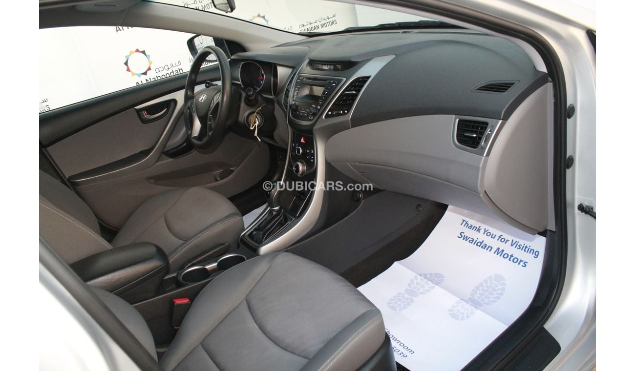 Hyundai Elantra 1.8L 2016 MODEL