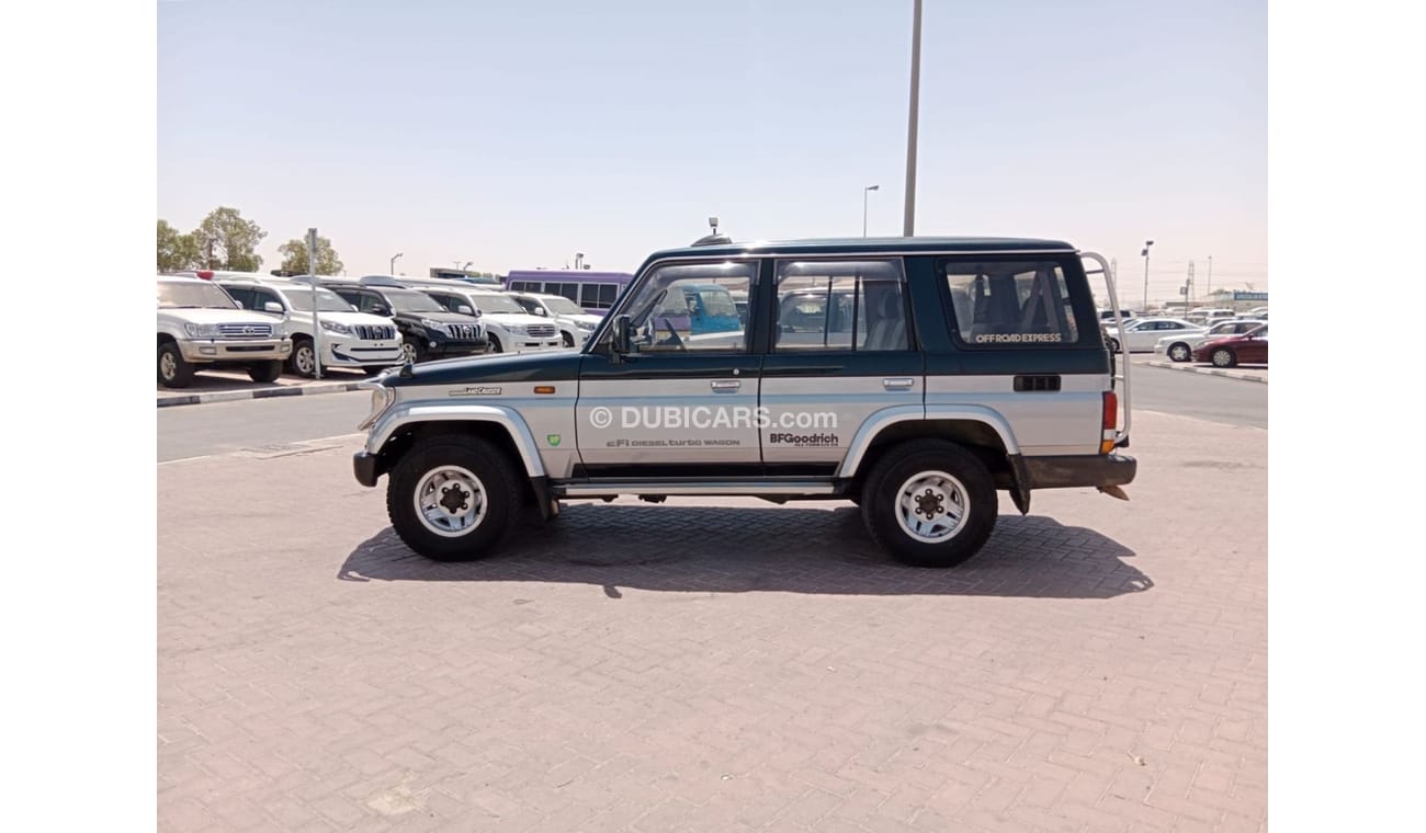 تويوتا برادو TOYOTA LAND CRUISER PRADO RIGHT HAND DRIVE (PM1446)