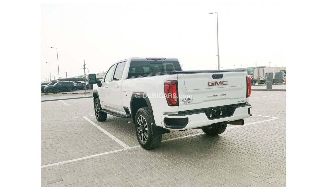 GMC Sierra GMC Sierra AT4 HD ( Diesel ) - 2021 - White