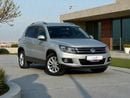 Volkswagen Tiguan 1.4 TSI Life VOLKSWAGEN TIGUAN 1.4L TSI A/T | 2016 | GCC SPECS