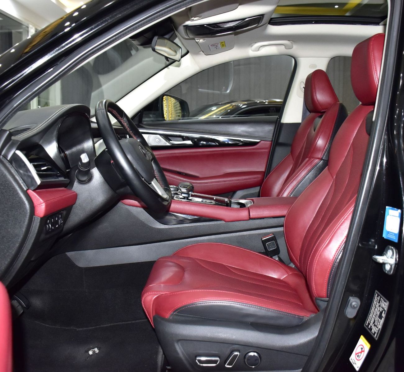 Changan CS85 EXCELLENT DEAL for our Changan CS85 360T ( 2023 Model ) in Black Color GCC Specs