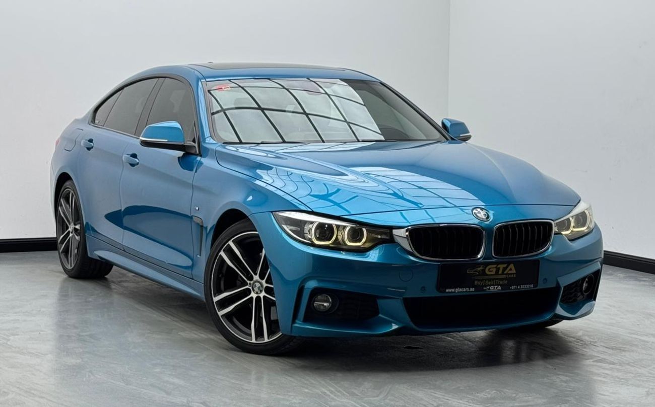 BMW 430i Gran Coupe 2018 BMW 430i Gran Coupe, BMW Service History, 1 Year Warranty, Excellent Condition, GCC