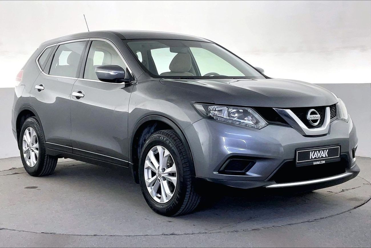نيسان إكس تريل S | شامل الضمان | 0 ﺪﻔﻋﺓ ﺃﻮﻟﻯ