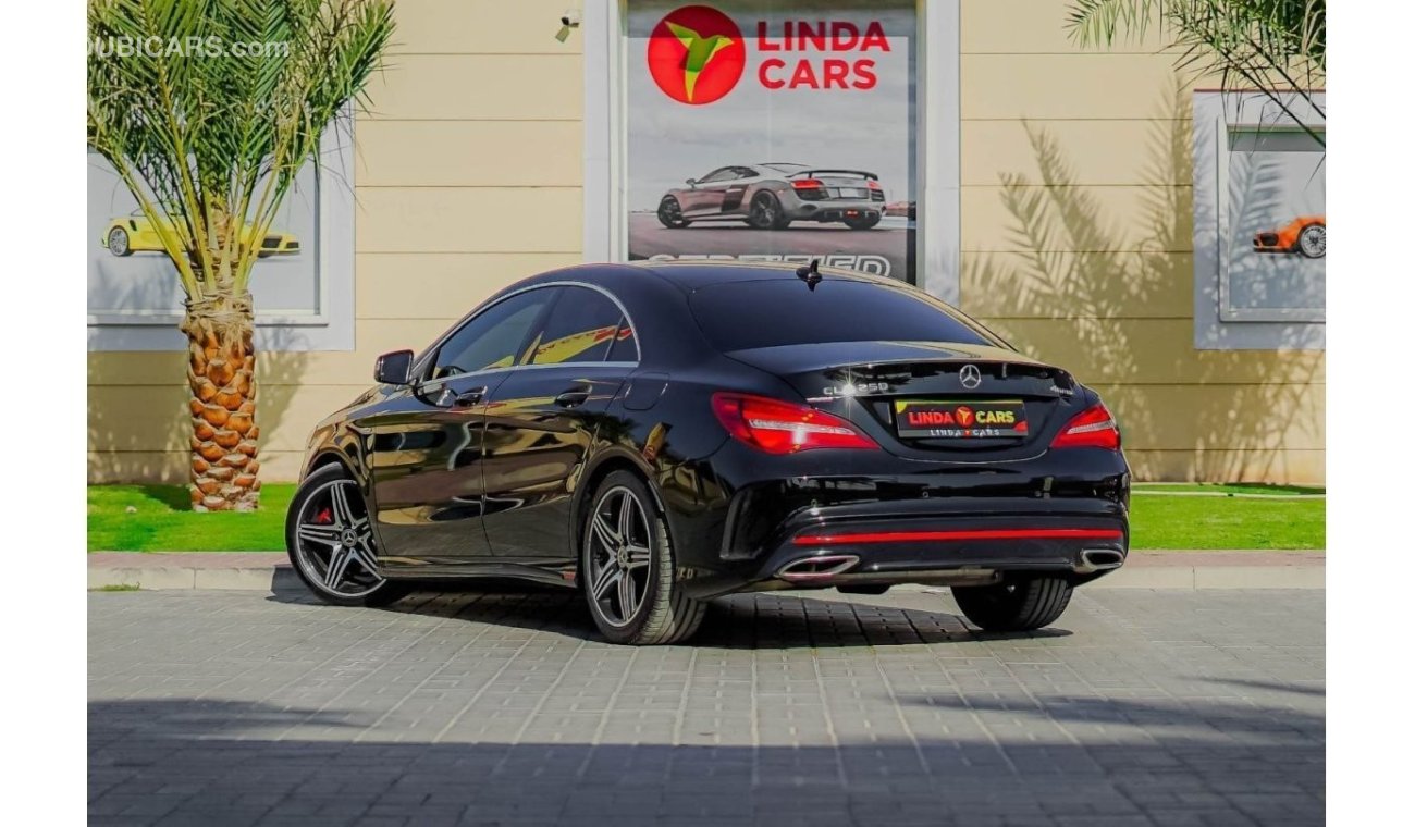 مرسيدس بنز CLA 250 سبورت