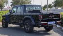 Jeep Gladiator Sand Runner V6 3.6L 4X4 , 2023 GCC , 0Km , (ONLY FOR EXPORT)