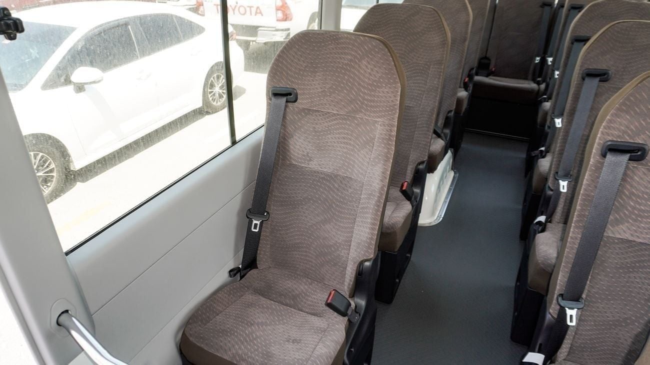 Toyota Coaster BUS COASTER 2.7L PETROL 23 SEATER 2025 MODEL