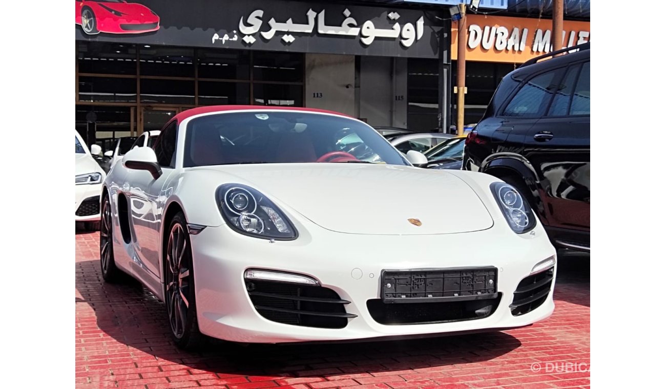 Porsche Boxster S Original Paint 2015 GCC
